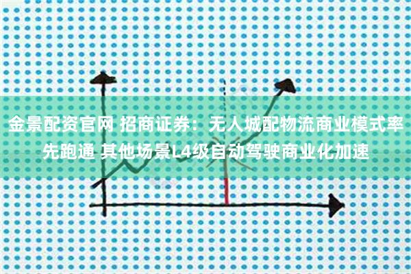 金景配资官网 招商证券：无人城配物流商业模式率先跑通 其他场景L4级自动驾驶商业化加速