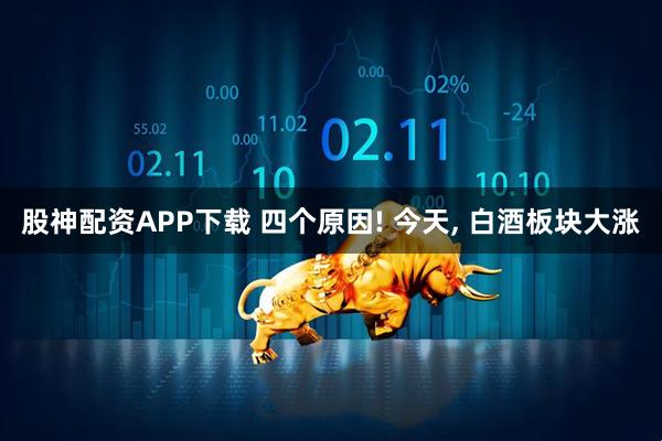 股神配资APP下载 四个原因! 今天, 白酒板块大涨